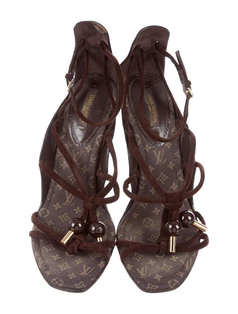 louis vuitton sandali donna|Women's Designer Sandals .